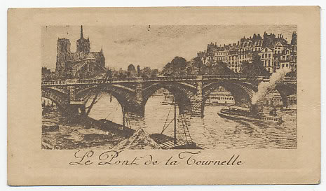 23 Le Pont De La Tournelle
